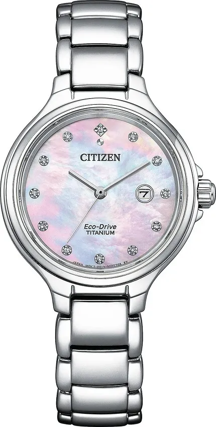 Zegarek Citizen Titanium Eco-Drive Elegance damski - zdjęcie 1