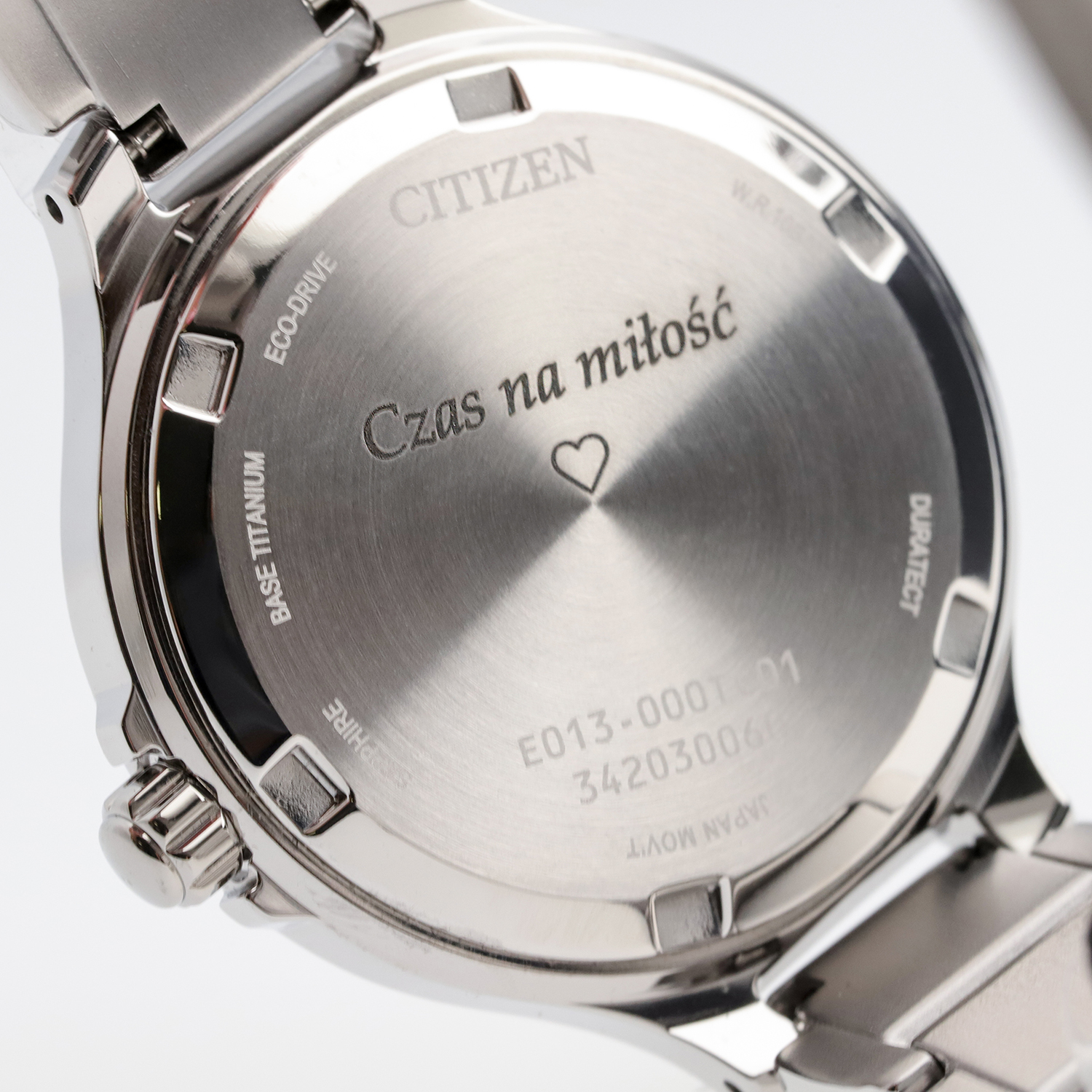 Citizen EW2680-84Y-POWYSTAWOWY zegarek damski Titanium - miniatura 2