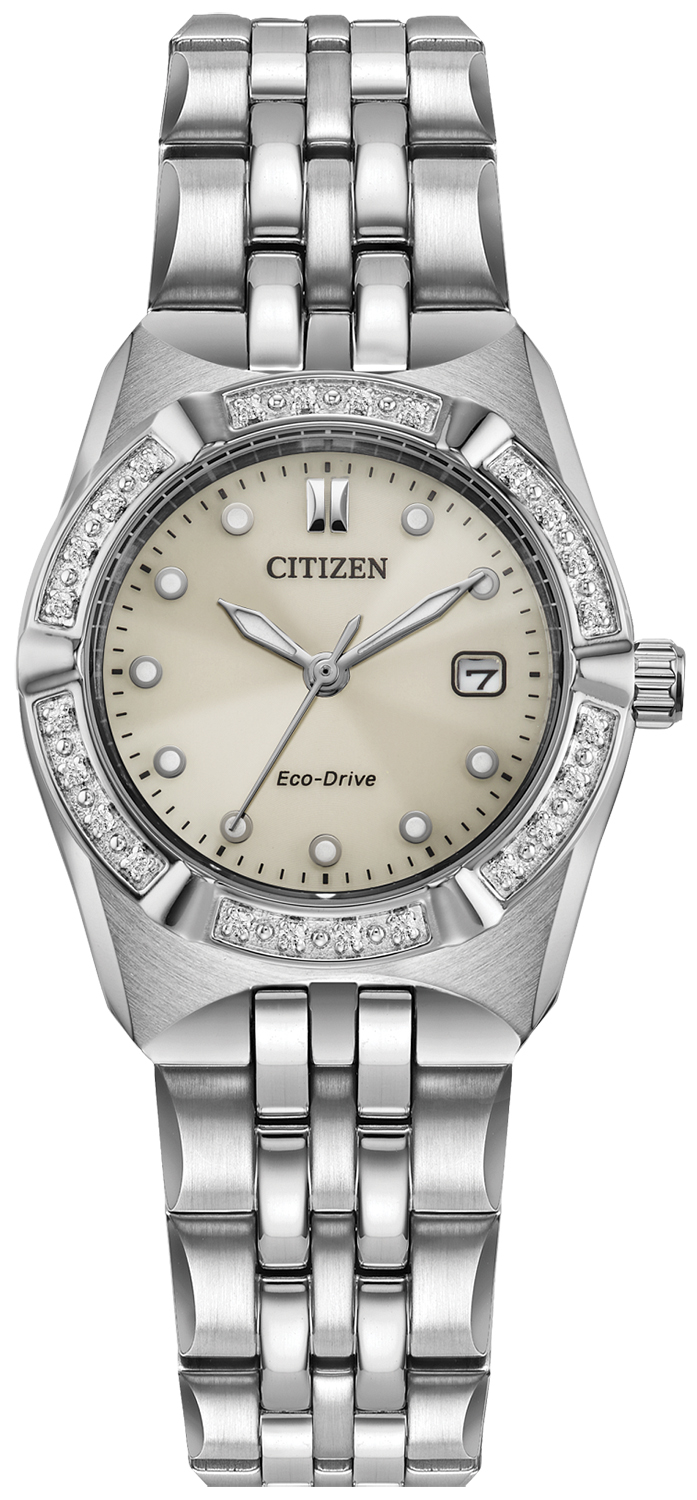 Citizen Lady Eco-Drive Corso Diamond EW2710-51X