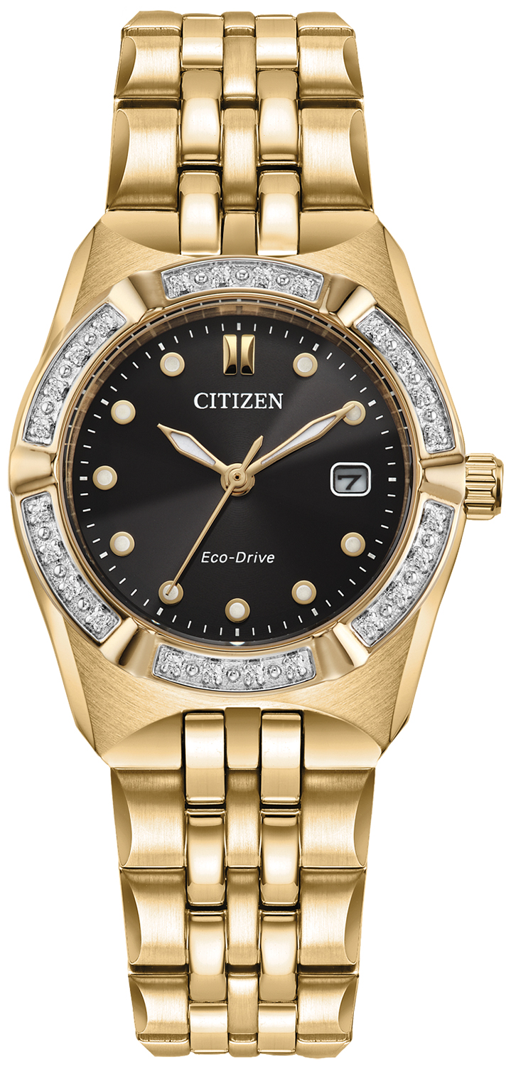 Citizen Lady Eco-Drive Corso Diamond EW2712-55E