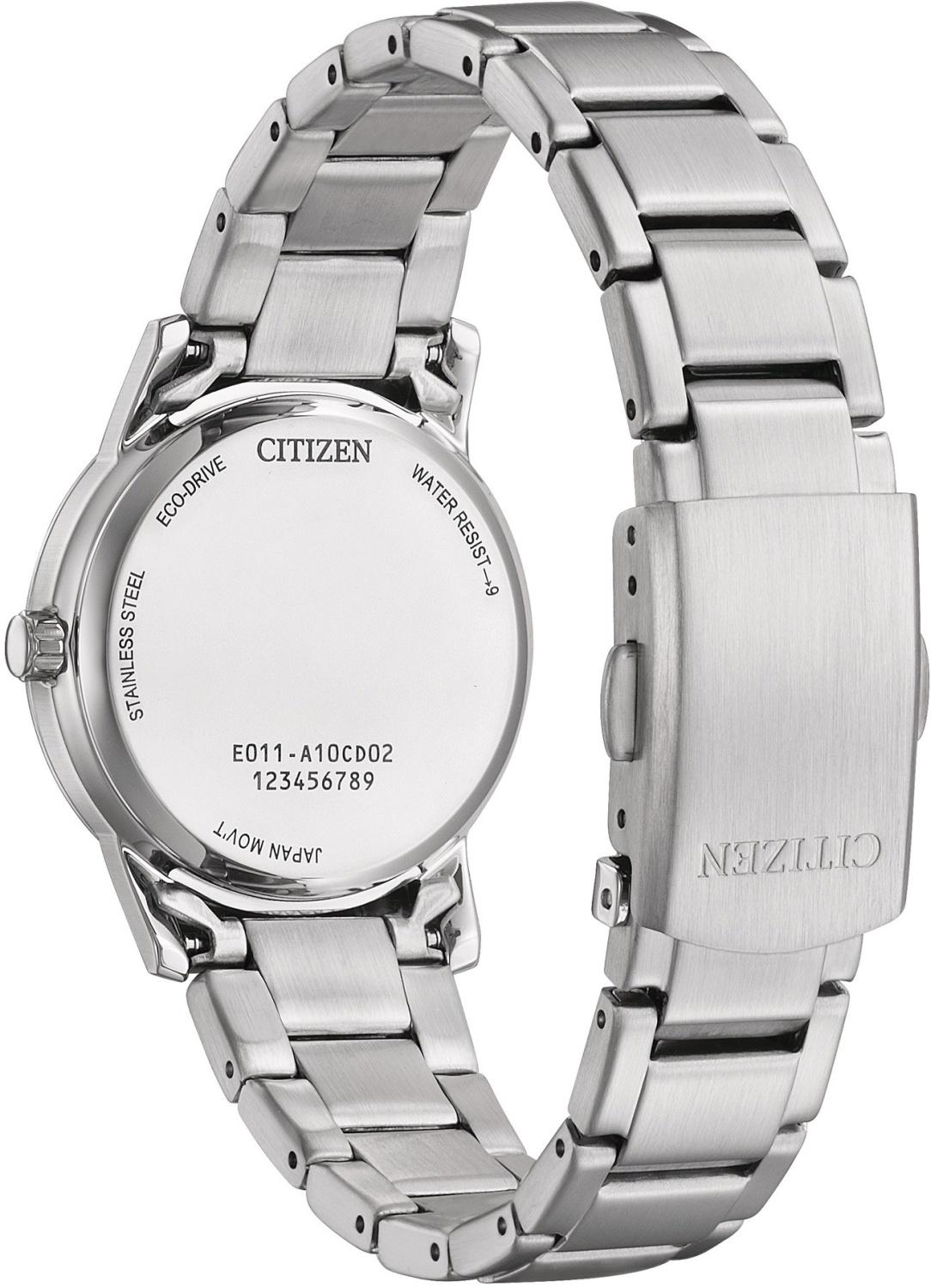Citizen EW2720-57A Ecodrive Eco-drive zegarek damski klasyczny mineralne - miniatura 6
