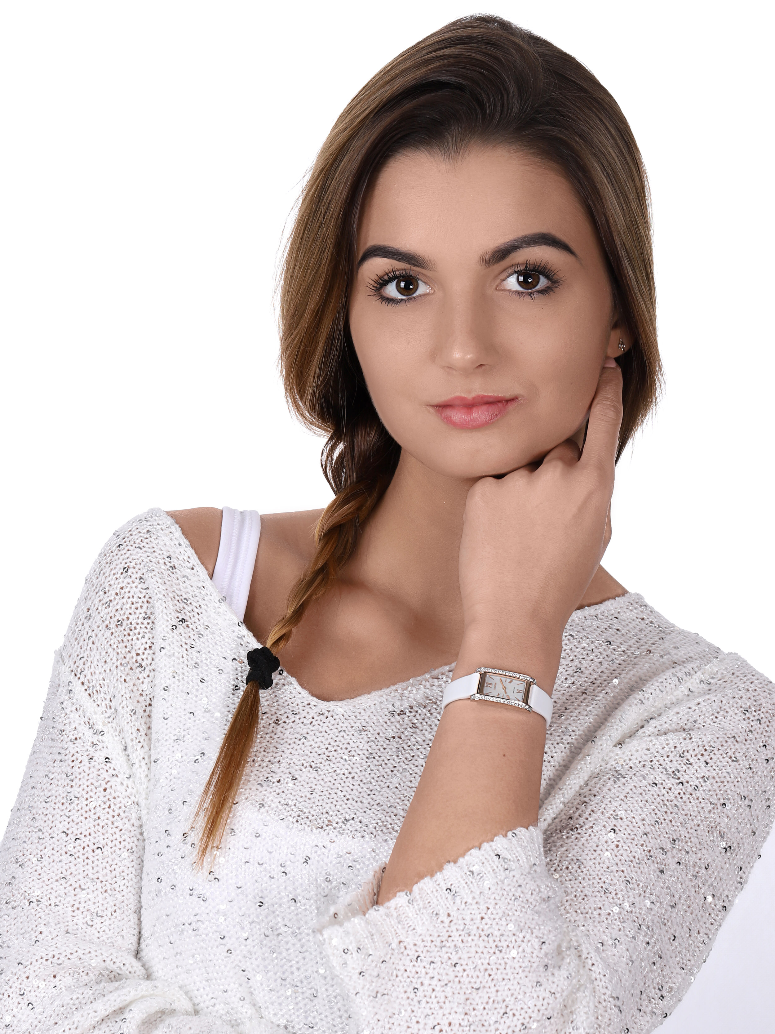 Citizen EX1478-17D zegarek damski klasyczny Elegance pasek - miniatura 2
