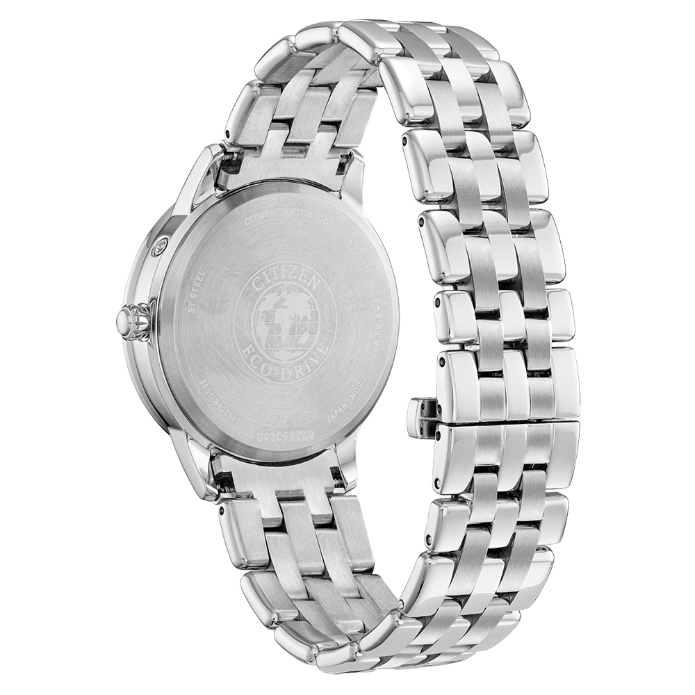 Citizen FD0000-52N damski zegarek Ecodrive bransoleta - miniatura 3