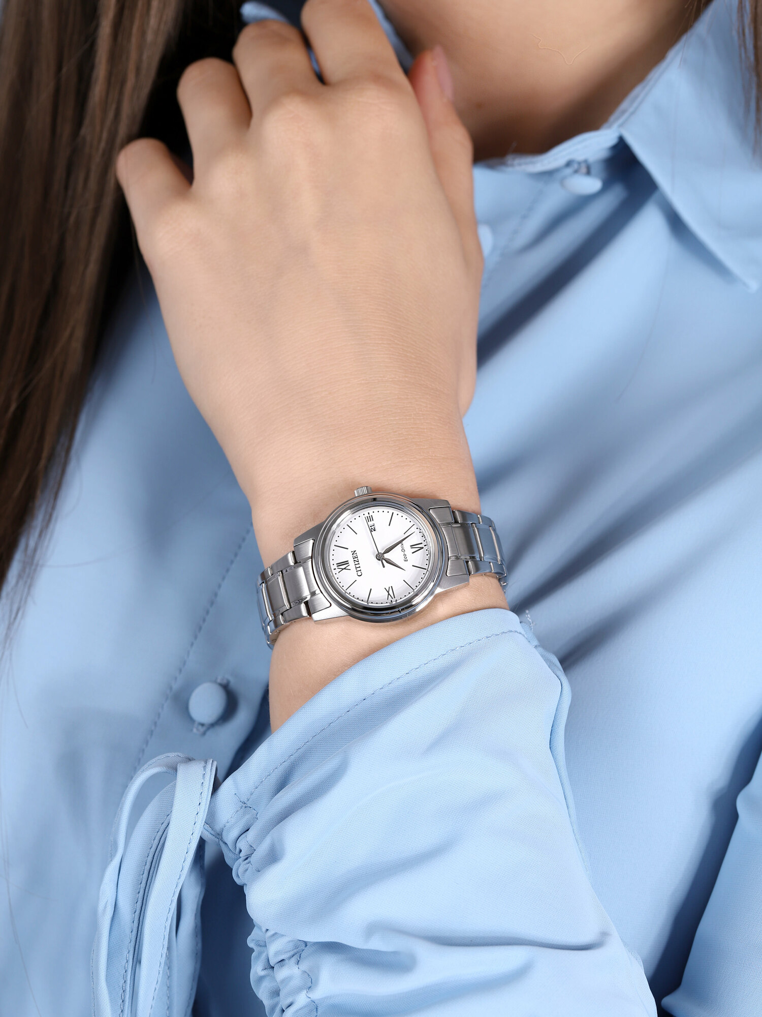 Citizen FE1220-89A zegarek klasyczny Ecodrive - miniatura 3