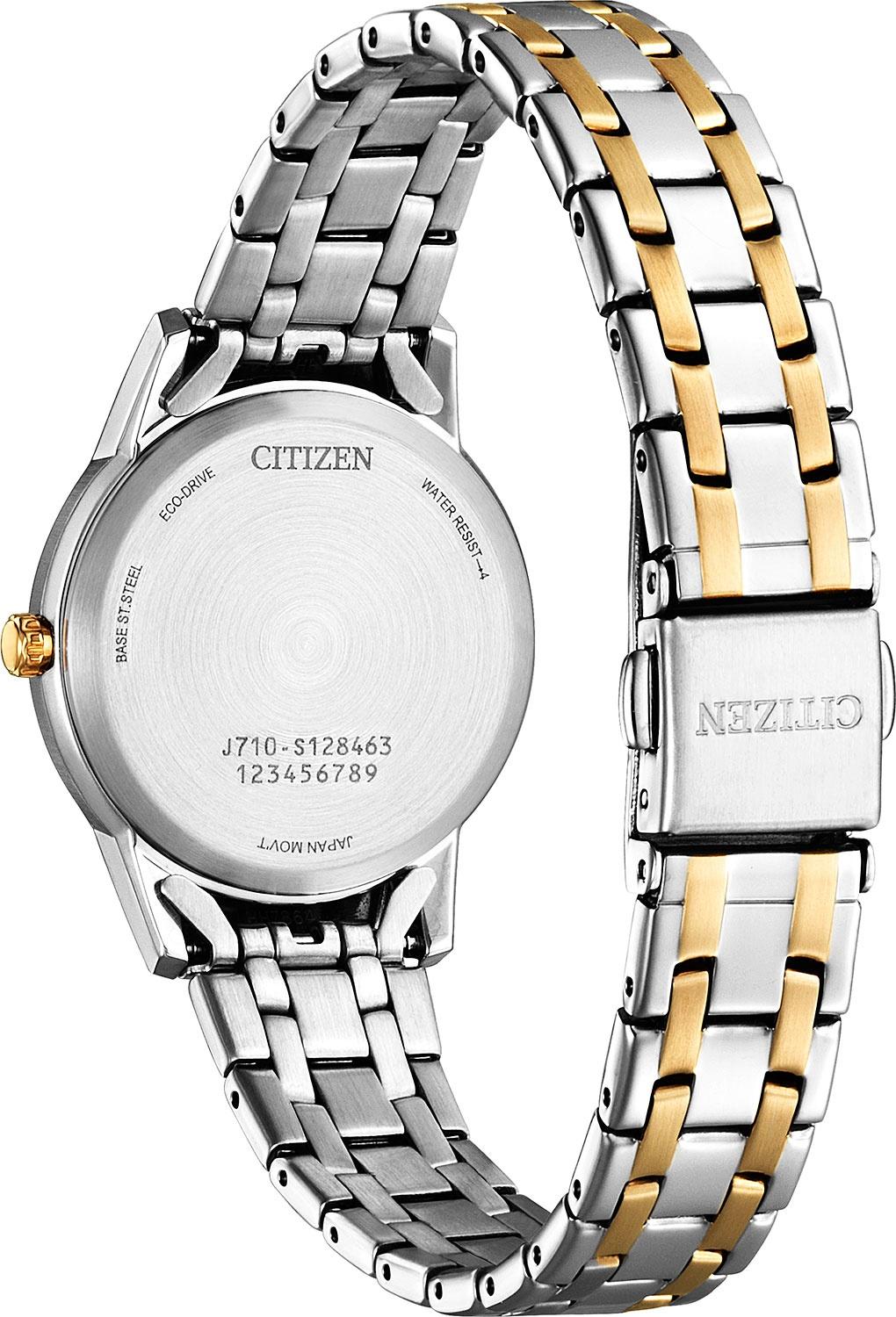 Citizen FE1246-85A damski zegarek Elegance bransoleta