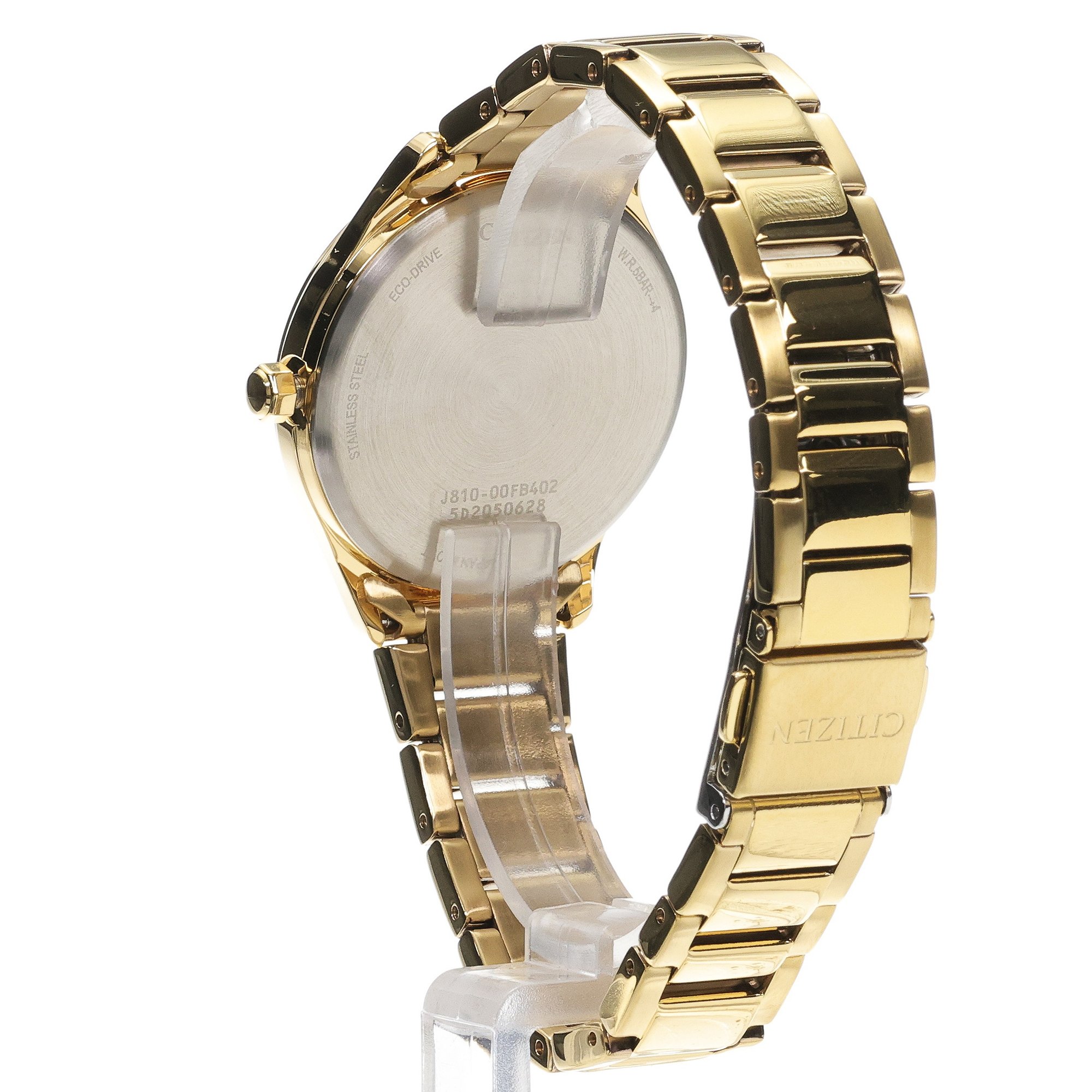 Citizen FE6122-64X zegarek złoty klasyczny Lady bransoleta - miniatura 4