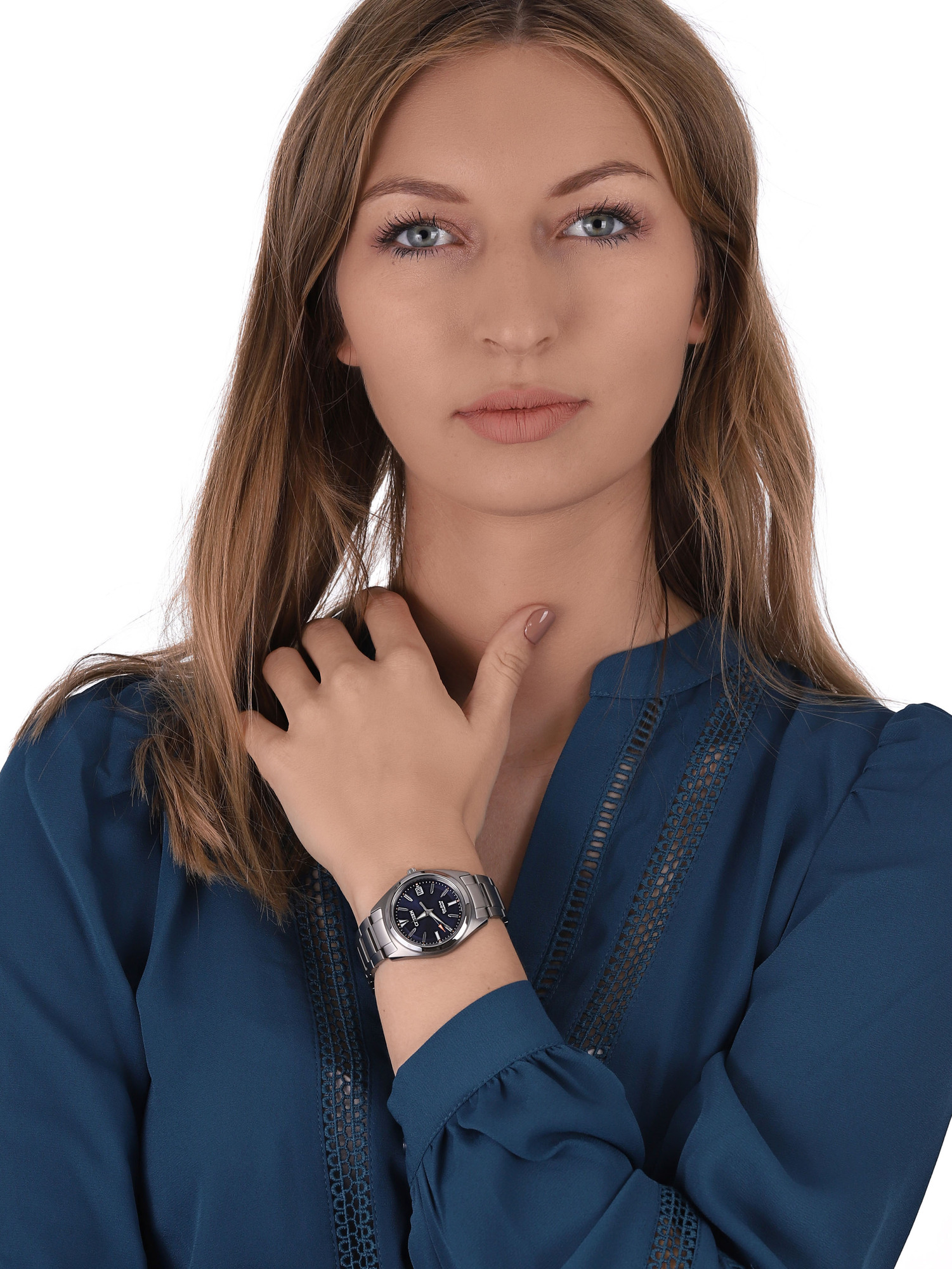 Citizen FE6150-85L zegarek klasyczny Titanium - miniatura 2