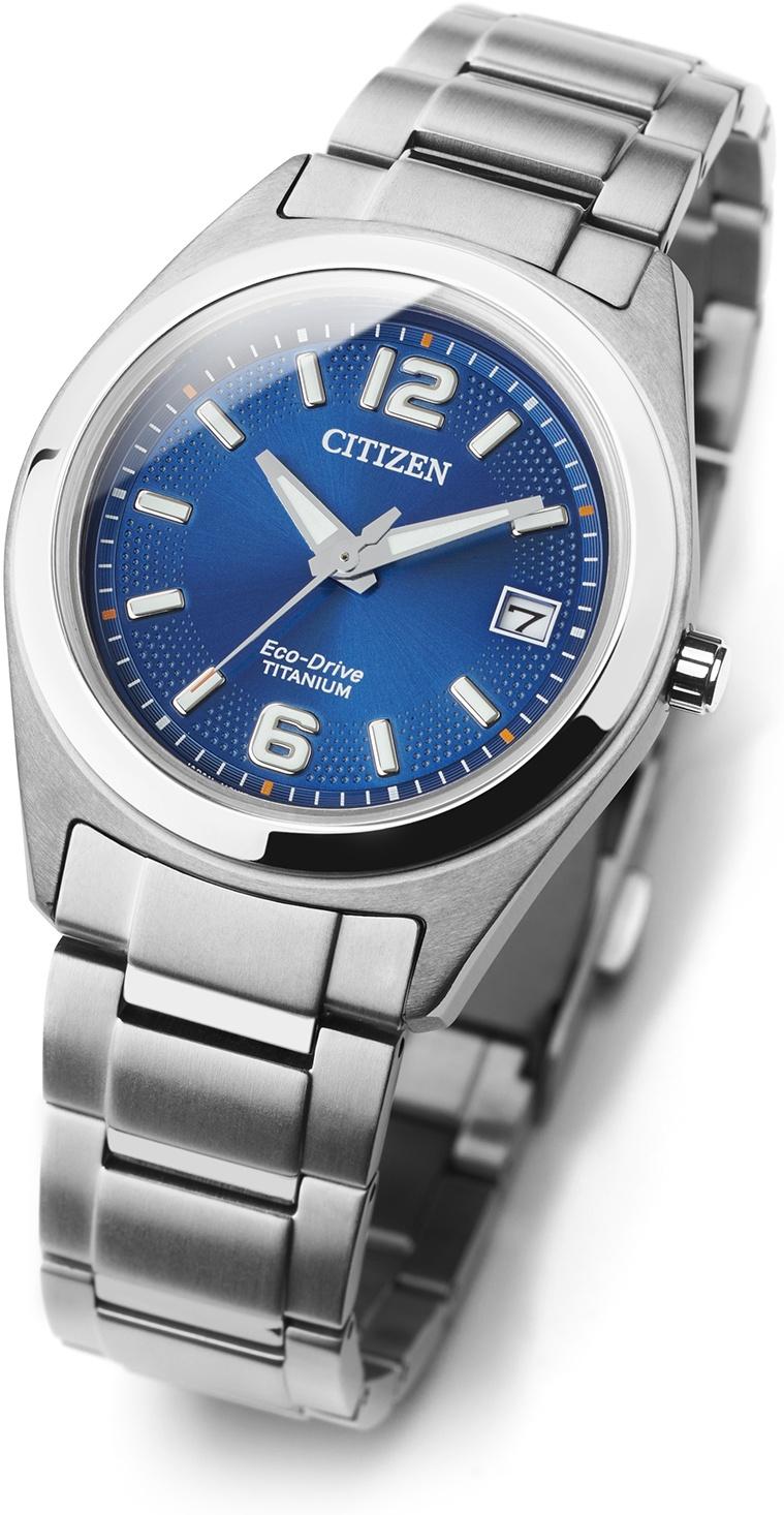 Citizen FE6151-82L zegarek damski Titanium - miniatura 2