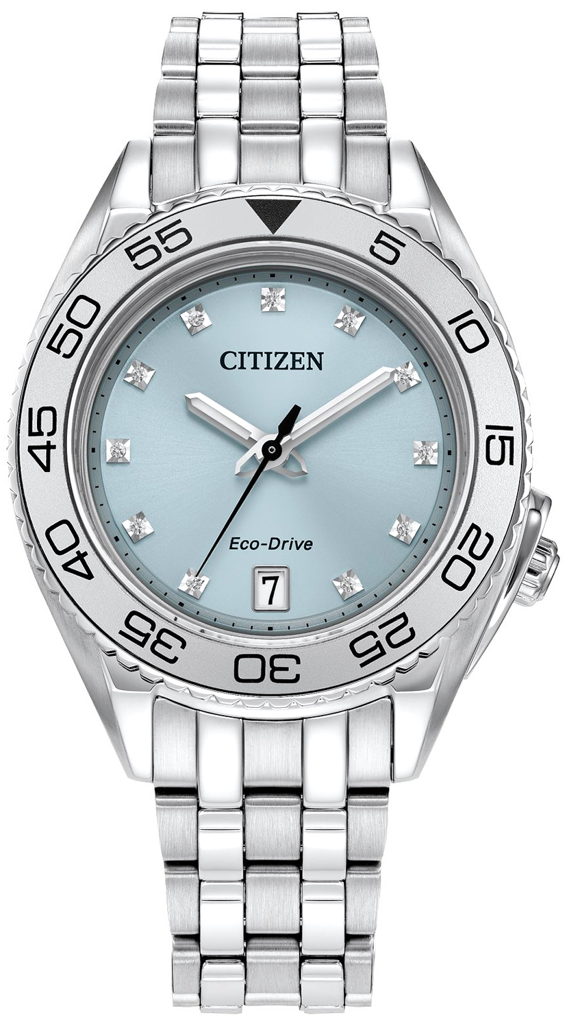 Citizen Eco-Drive Lady Carson FE6161-54L
