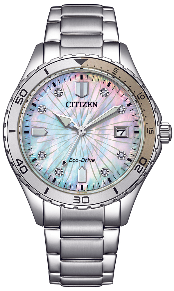 Citizen Lady Eco-Drive FE6170-88D