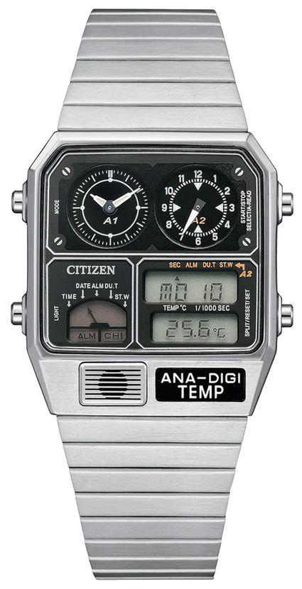 Citizen Ana-Digi Temp JG2101-78E