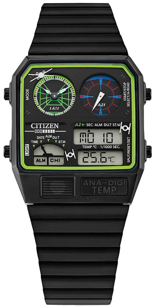 Citizen TRENCH RUN JG2109-50W