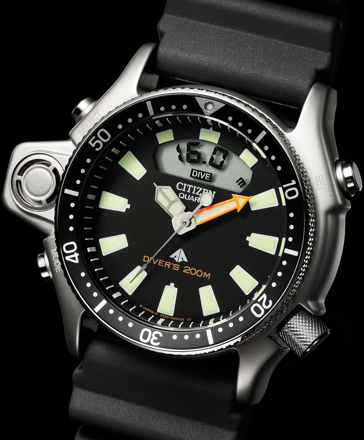 Citizen JP2000-08E zegarek męski Promaster