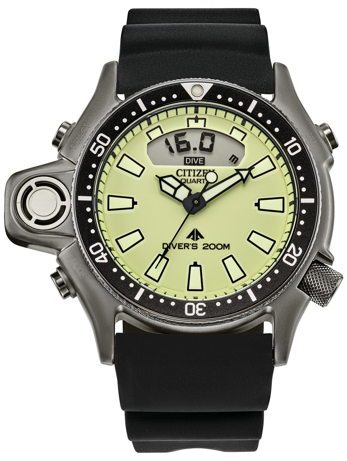 Citizen PROMASTER AQUALAND Divers 200m JP2007-09W