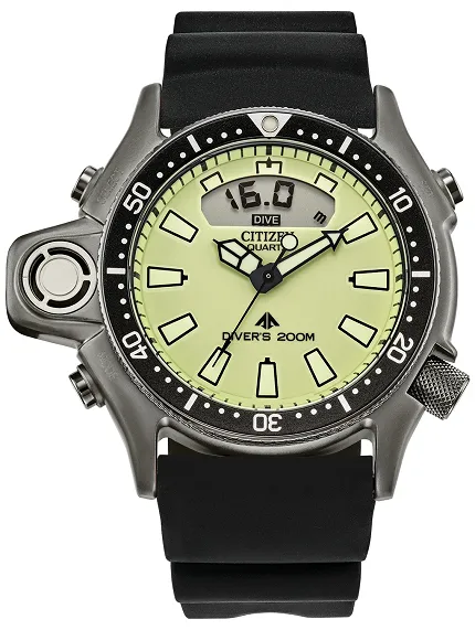 Citizen JP2007-09W - zdjęcie 1