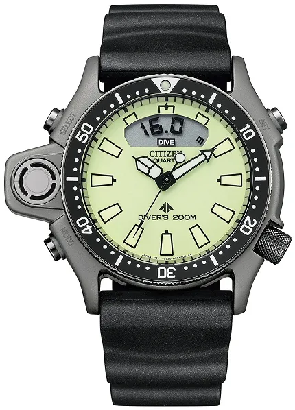 Citizen JP2007-17W - zdjęcie 1