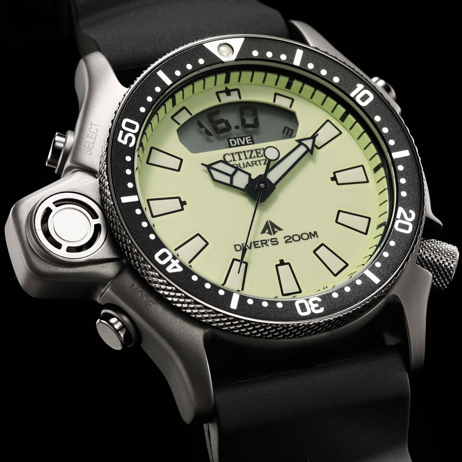 Citizen JP2007-17W Promaster PROMASTER AQUALAND zegarek męski sportowy mineralne - miniatura 5