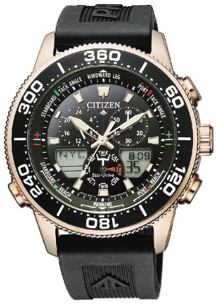 Citizen PROMASTER MARINE ECO-DRIVE JR4063-12E