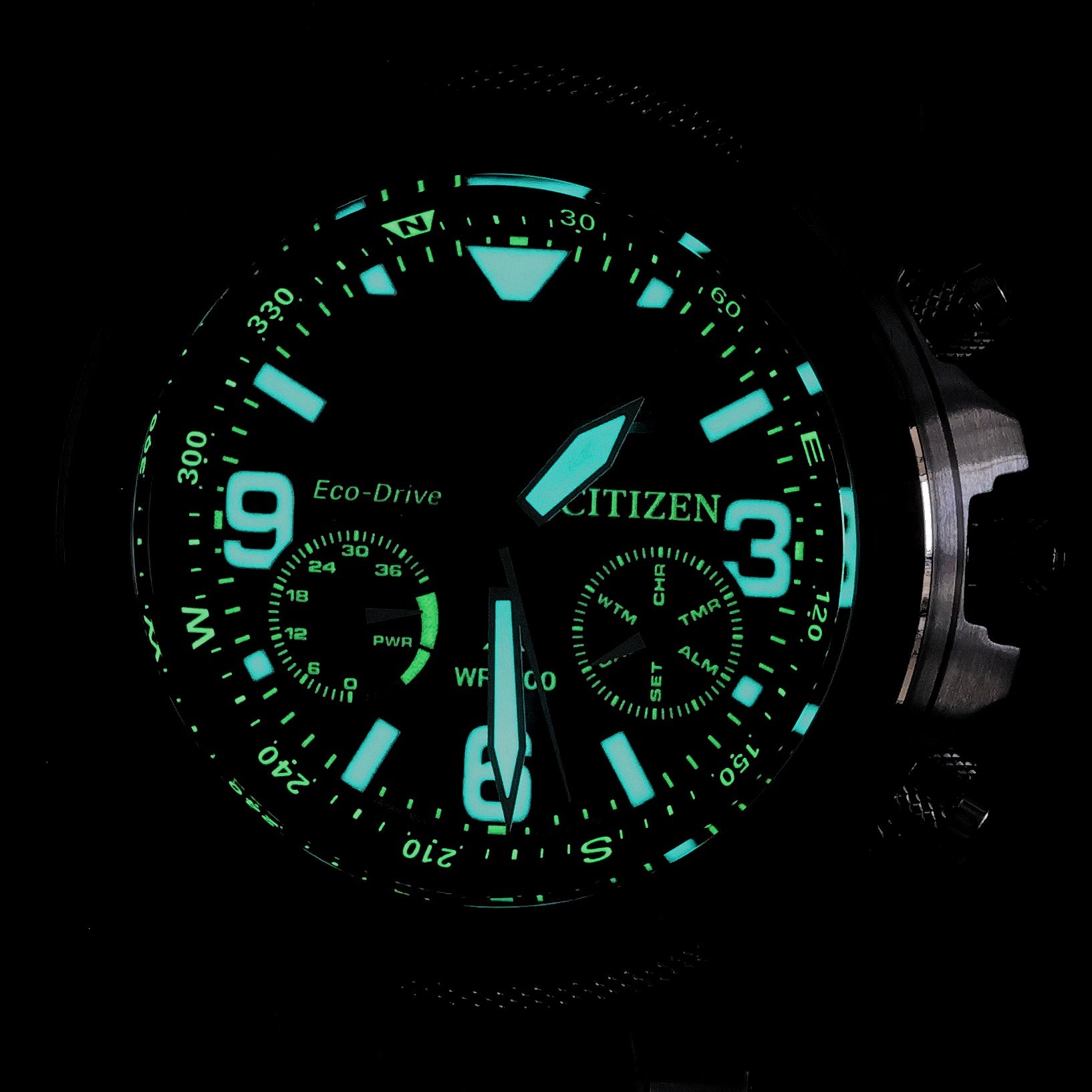 Citizen JV1006-51L Promaster Promaster Land zegarek męski sportowy szafirowe