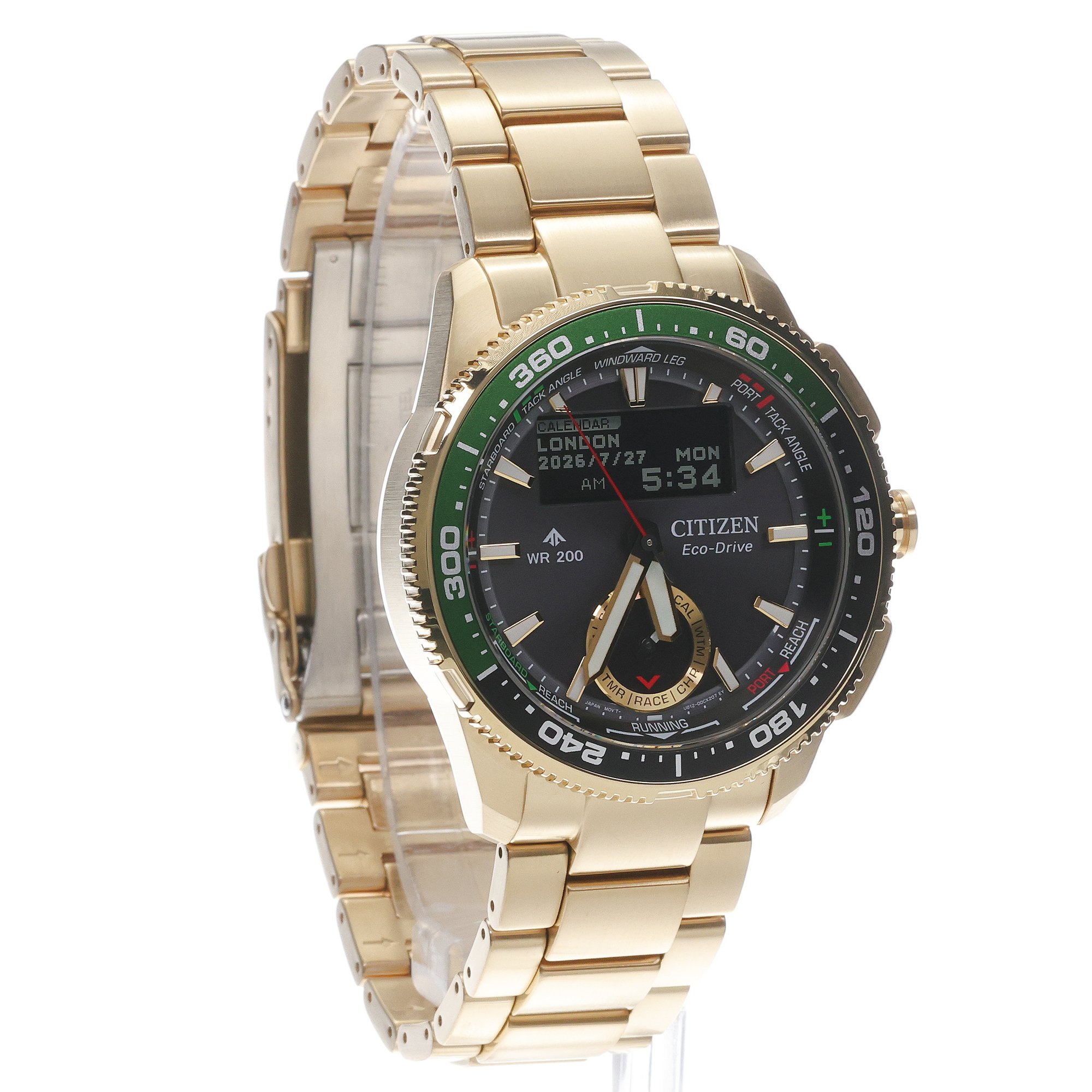 Citizen JV3002-51E Promaster Marine Wave Tracker zegarek sportowy Promaster - miniatura 3