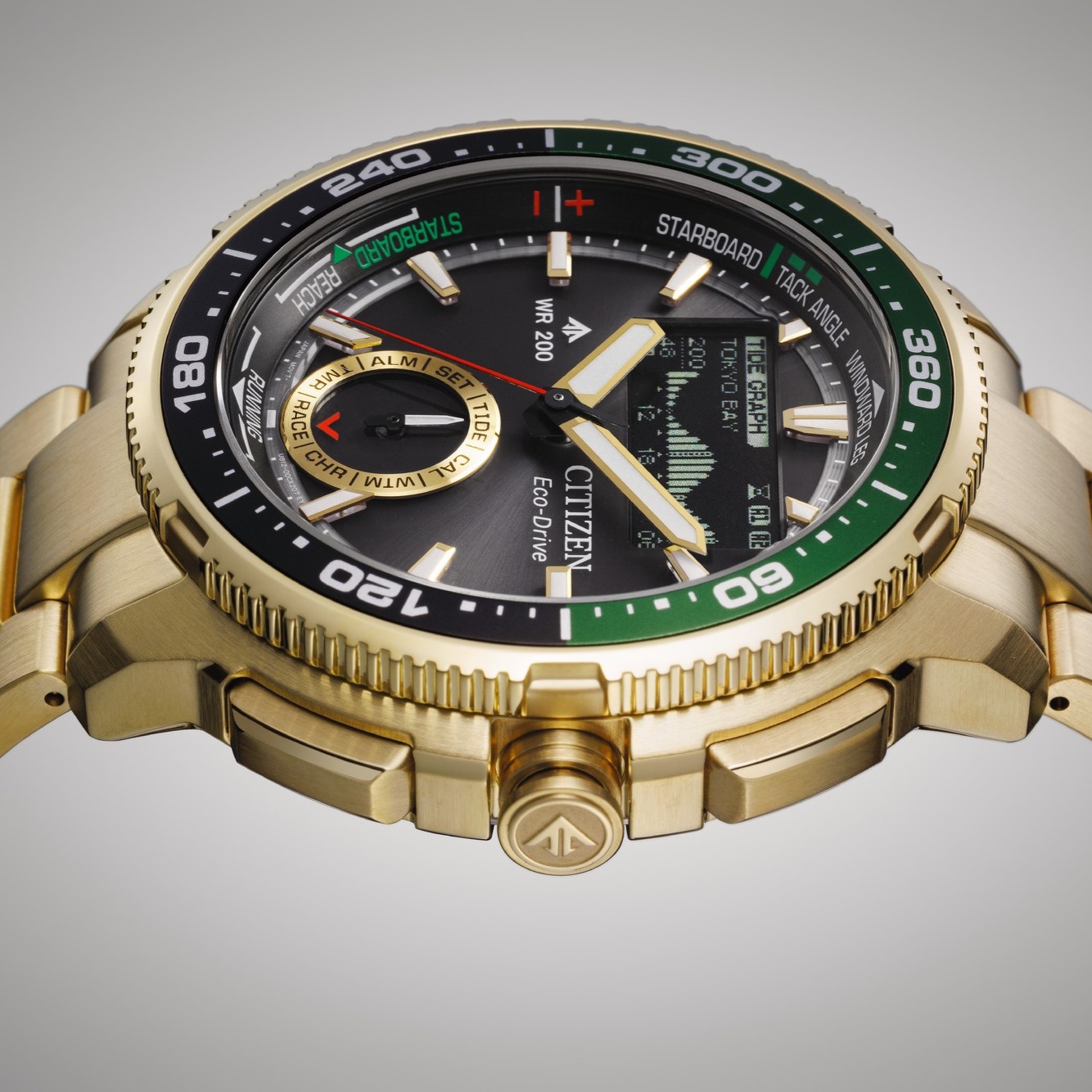 Citizen JV3002-51E zegarek męski sportowy Promaster bransoleta - miniatura 10