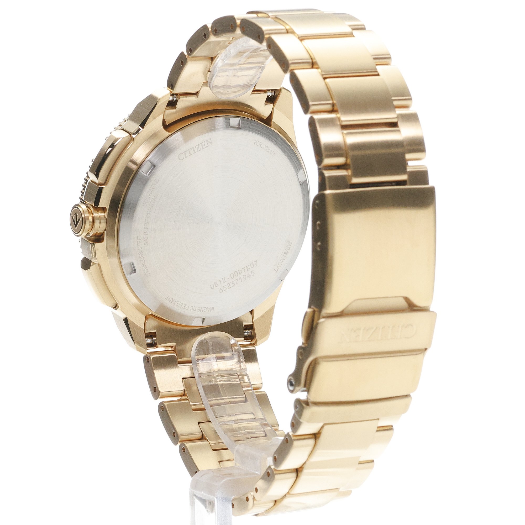 Citizen JV3002-51E zegarek złoty sportowy Promaster bransoleta - miniatura 4