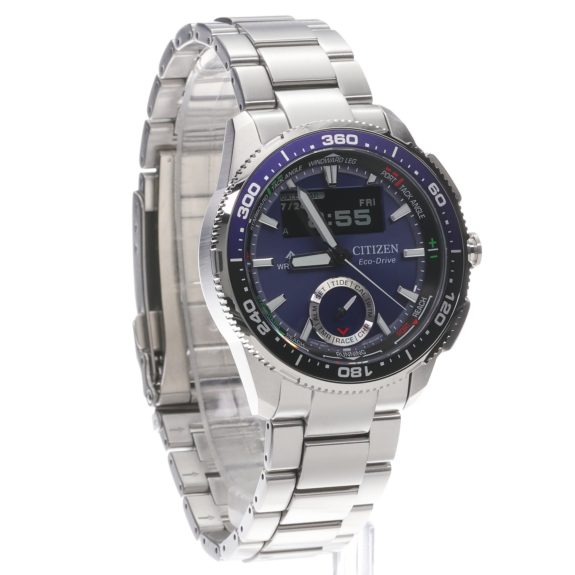 Citizen JV3006-50L Promaster Marine Wave Tracker zegarek sportowy Promaster - miniatura 3