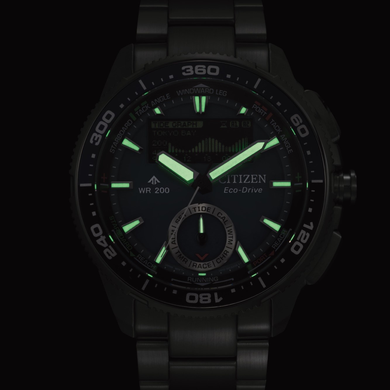 Citizen JV3006-50L zegarek męski Promaster srebrny - miniatura 12