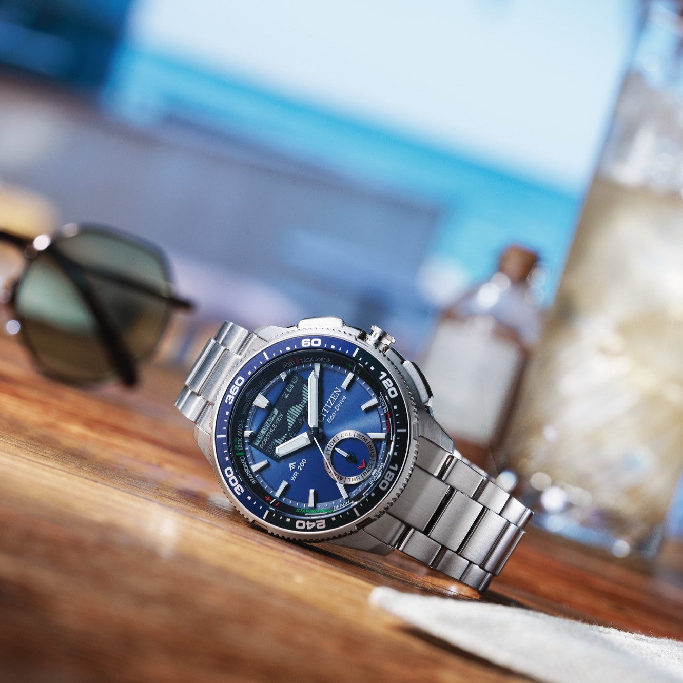 Citizen JV3006-50L zegarek męski sportowy Promaster bransoleta - miniatura 11