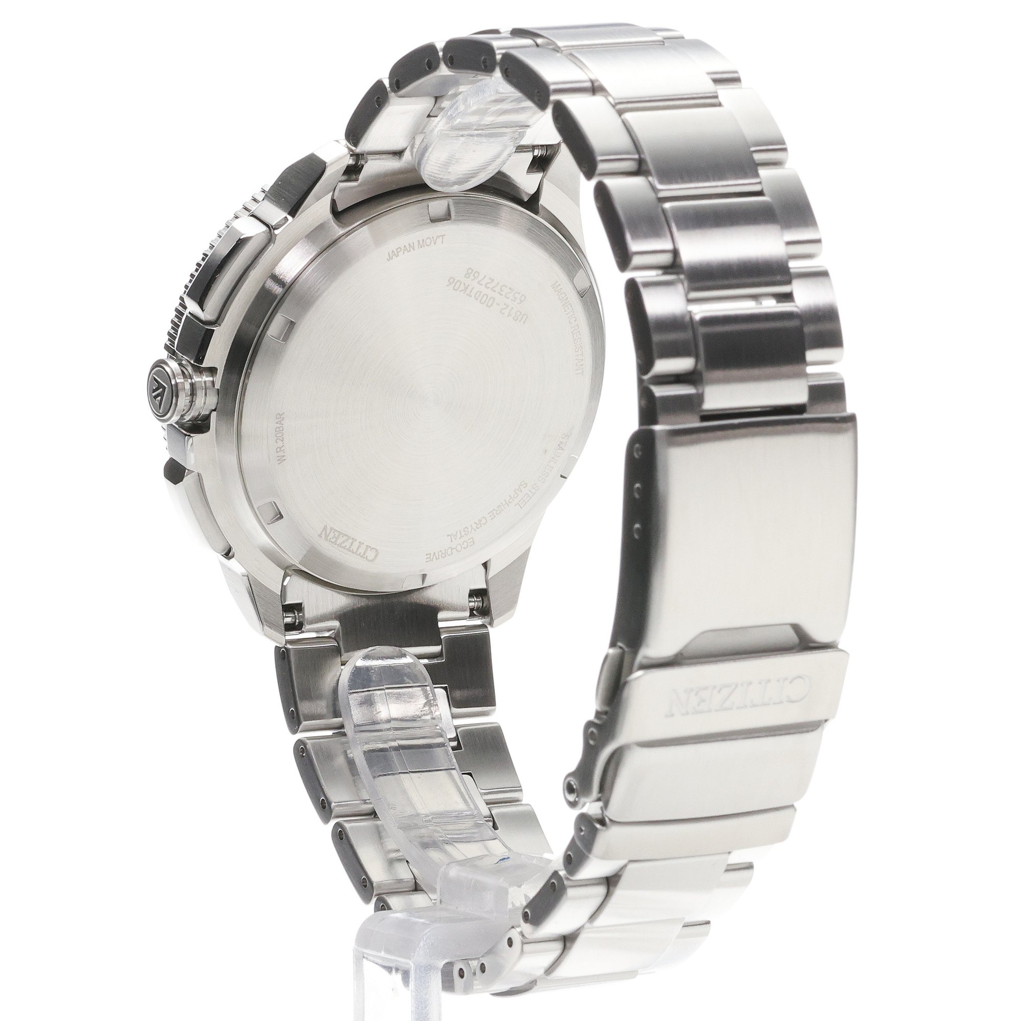 Citizen JV3006-50L zegarek srebrny sportowy Promaster bransoleta - miniatura 4