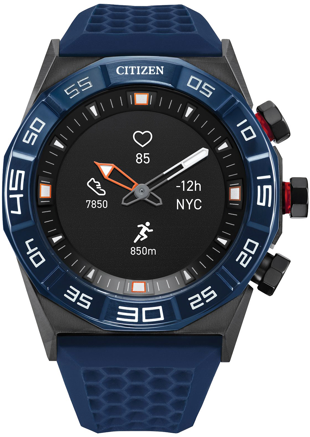 Citizen HYBRID SMARTWATCH CZ SMART JX1008-01E