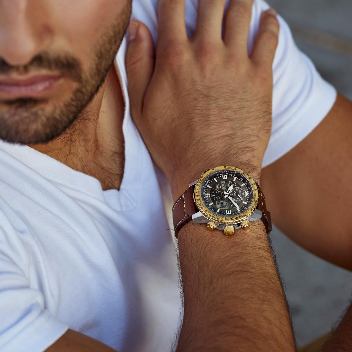 Citizen JY8084-17H zegarek - miniatura 4