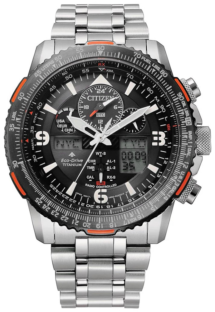 Citizen PROMASTER ECO-DRIVE TITANIUM JY8109-85E