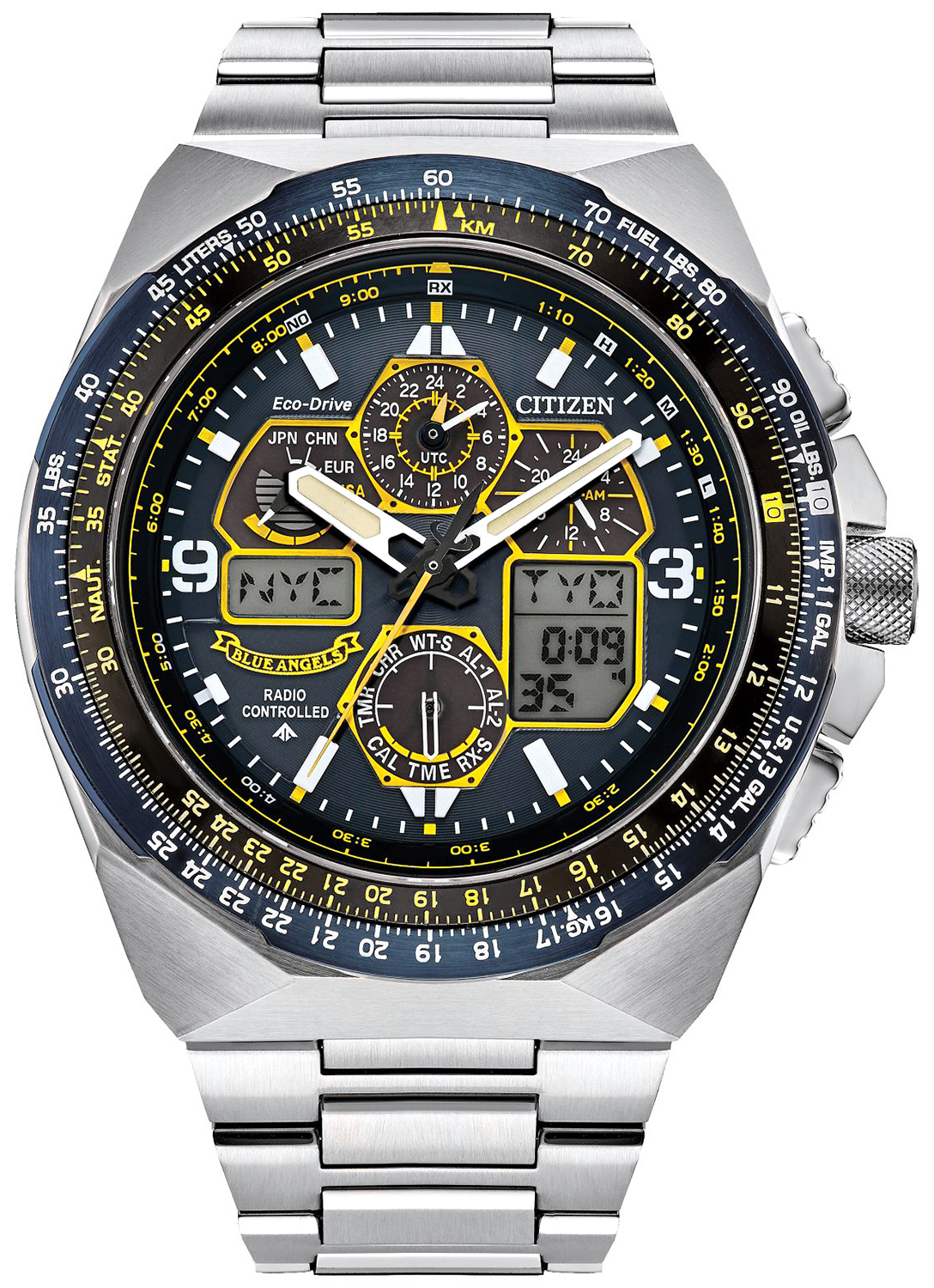 Citizen Promaster Skyhawk A-T Blue Angels JY8128-56L
