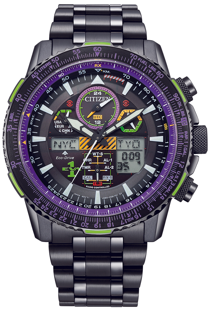 Citizen Promaster x EVA Limited Edition JY8138-61E