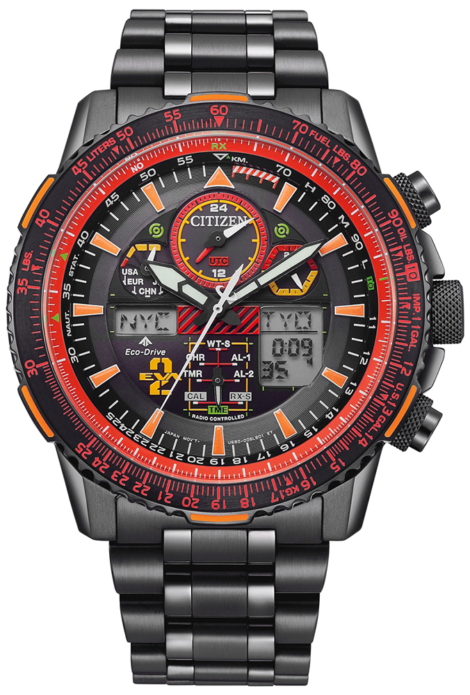 Citizen Promaster x EVA Limited Edition JY8139-68E