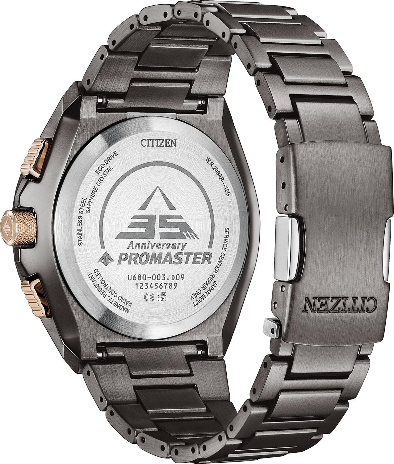 Citizen JY8146-54E Promaster Sky 35TH Anniversary Limited Edition zegarek sportowy Promaster - miniatura 3