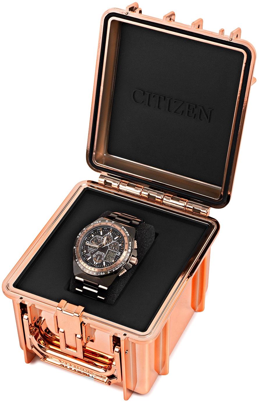 Citizen JY8146-54E zegarek czarny sportowy Promaster bransoleta - miniatura 4