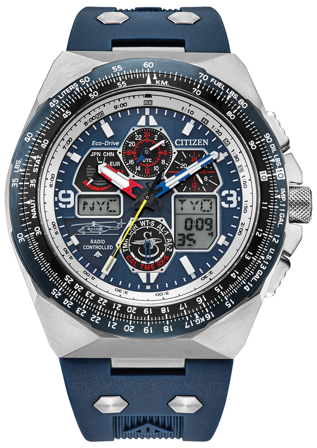 Citizen Promaster Sikorsky S-92 JY8156-00L