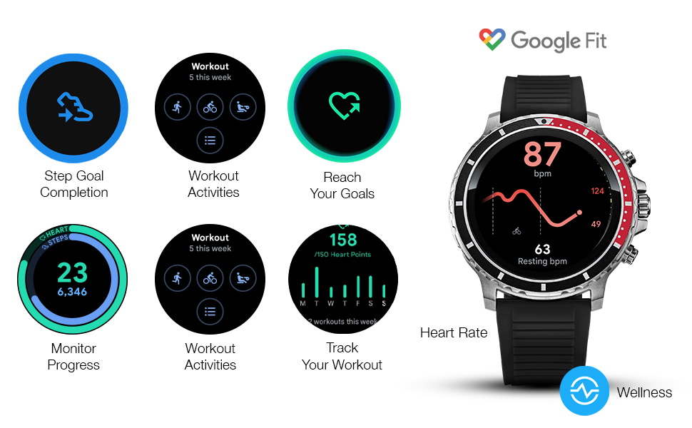 Citizen MX0001-12X zegarek CZ Smart z gps - miniatura 7