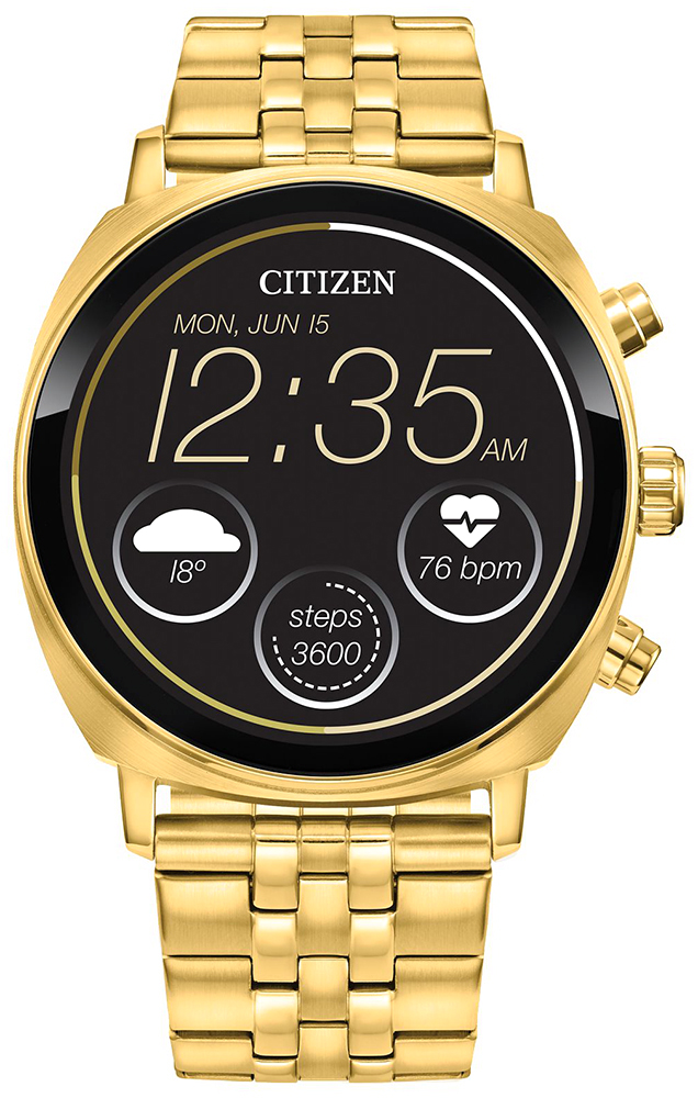 Citizen Smartwatch CZ Smart PQ2 Casual MX1002-57X