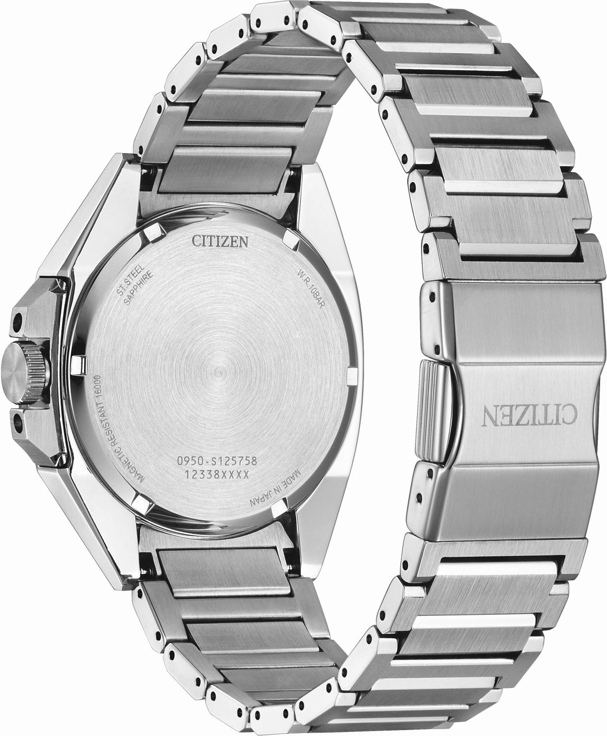 Citizen NA1010-84X męski zegarek Series 8 bransoleta - miniatura 3