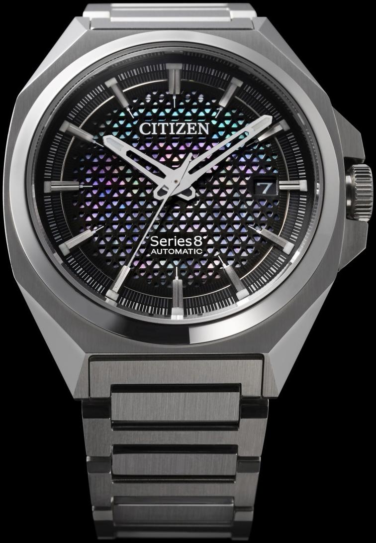 Citizen NA1010-84X Series 8 zegarek męski klasyczny szafirowe - miniatura 8