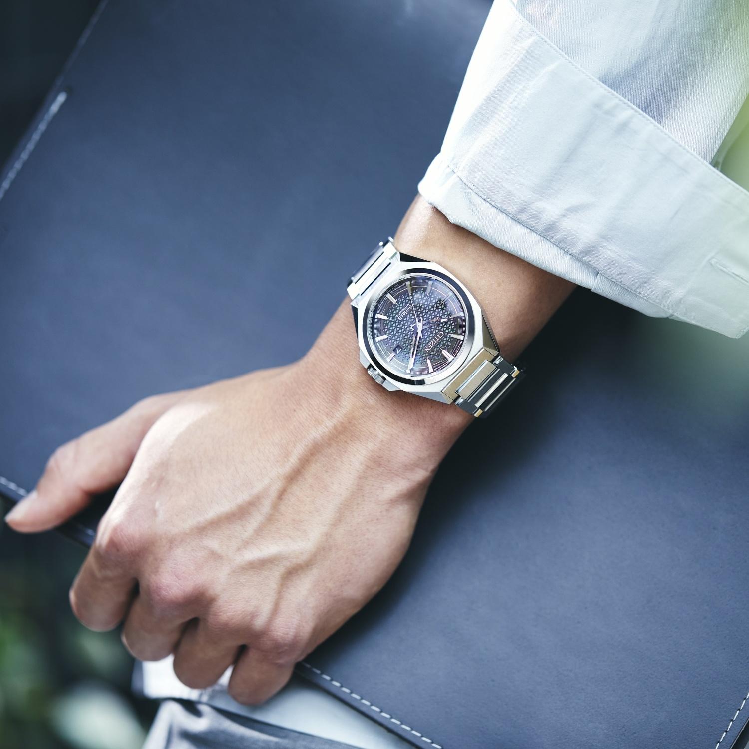 Citizen NA1010-84X zegarek klasyczny Series 8 - miniatura 4