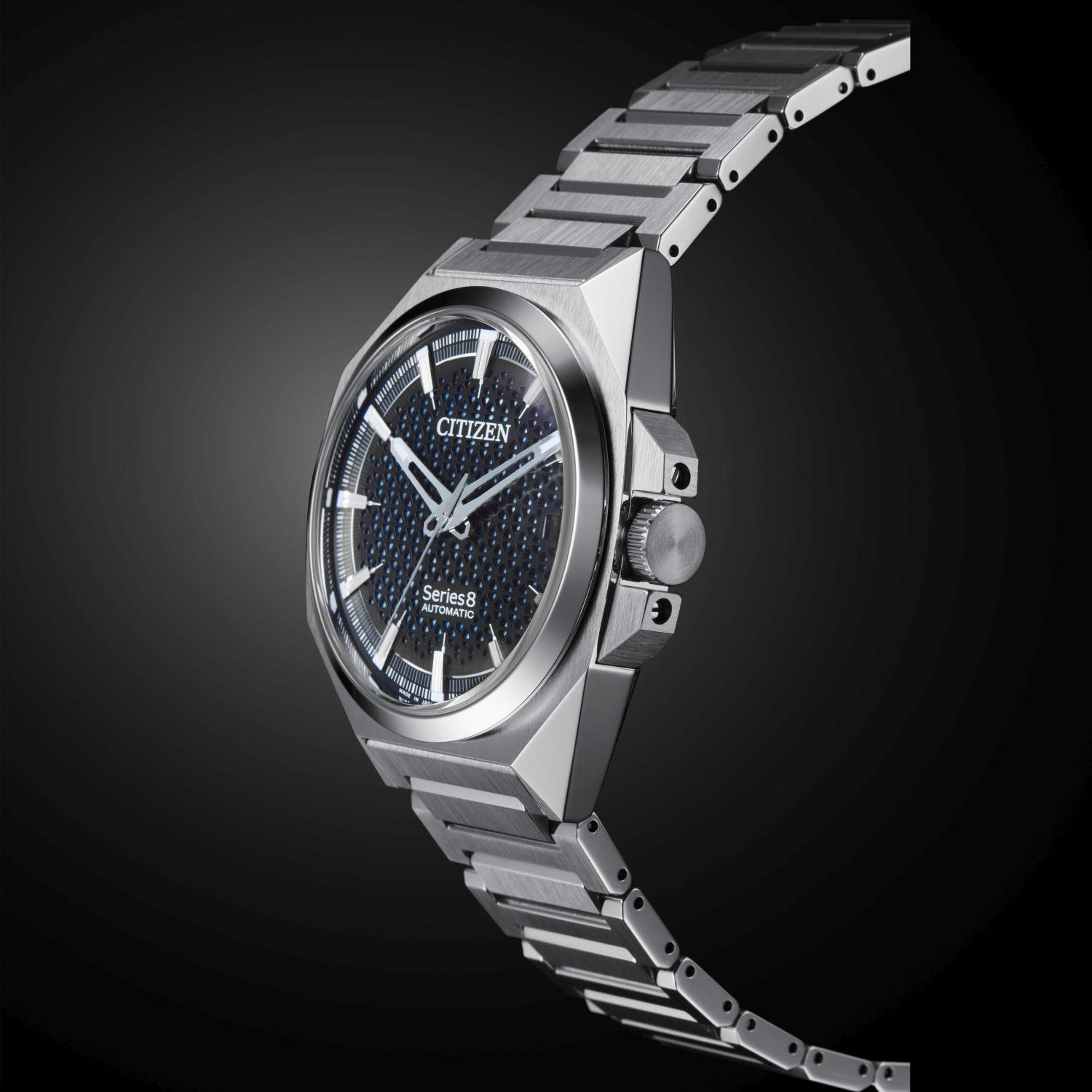 Citizen NA1010-84X zegarek męski klasyczny Series 8 bransoleta - miniatura 10