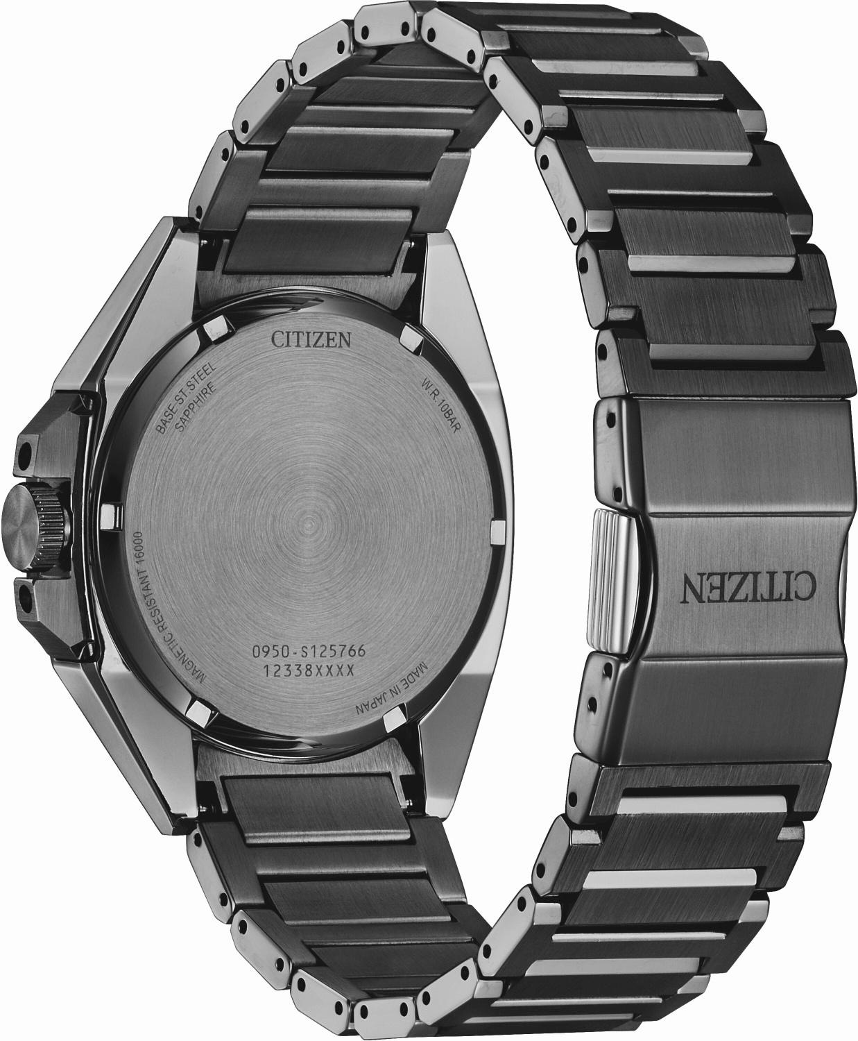 Citizen NA1015-81Z męski zegarek Series 8 bransoleta - miniatura 3