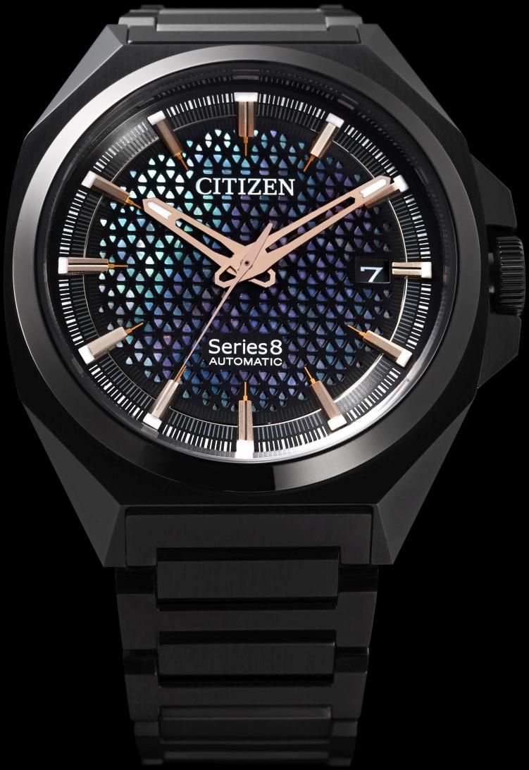 Citizen NA1015-81Z Series 8 zegarek męski klasyczny szafirowe - miniatura 8