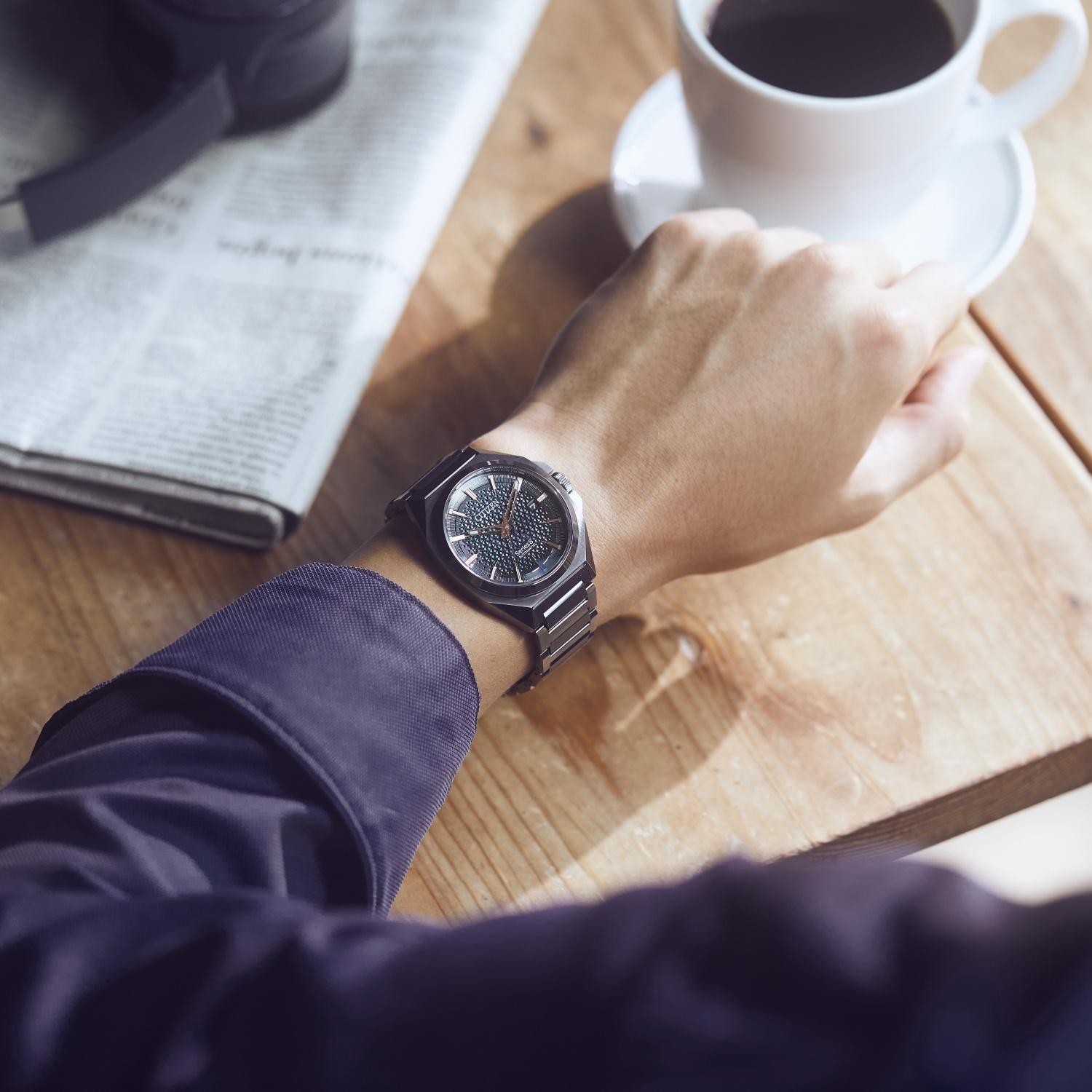 Citizen NA1015-81Z zegarek klasyczny Series 8 - miniatura 4