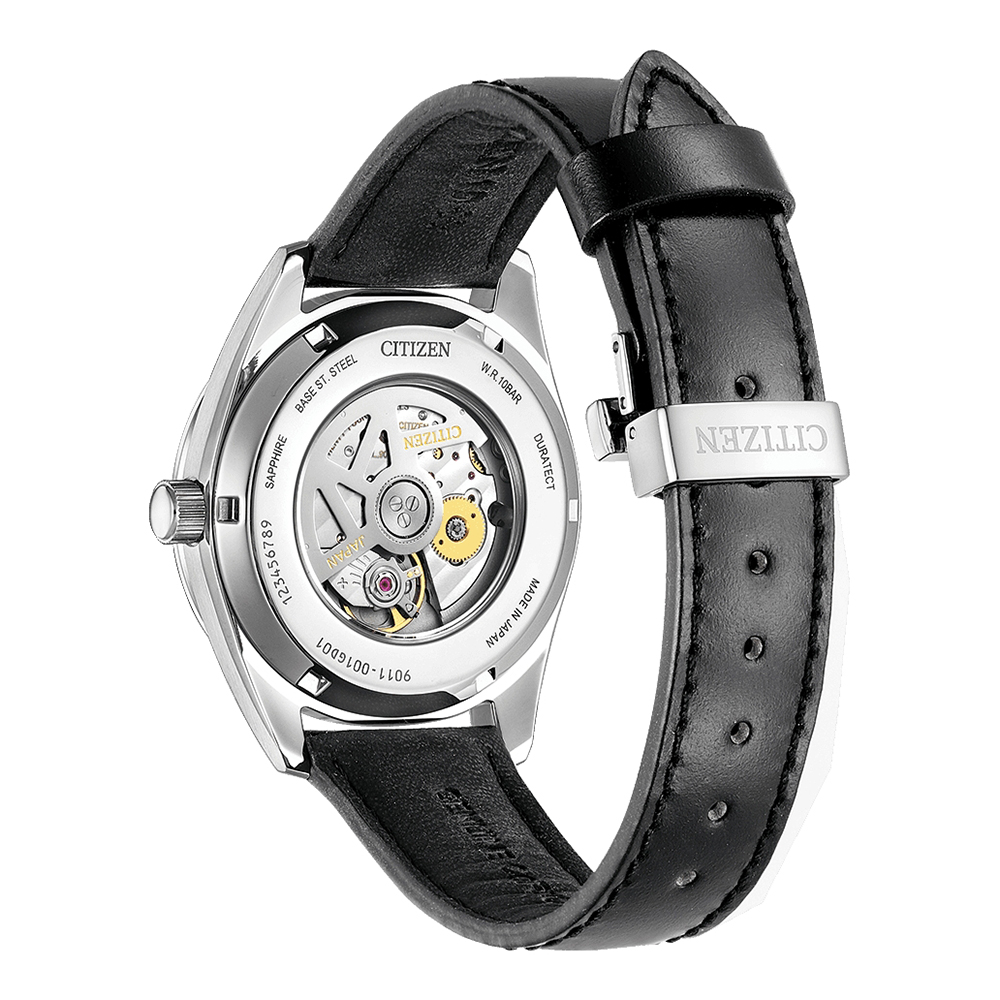 Citizen NB1060-04A męski zegarek Automat pasek - miniatura 3