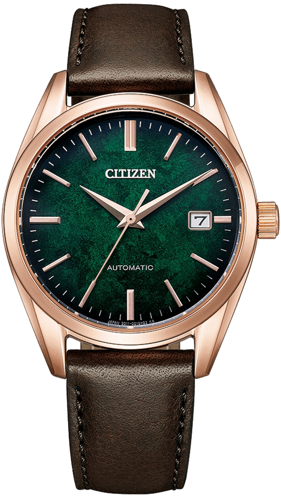 Citizen Automatic Duratect Pink Leaf Lacquer Limited Edition NB1062-17W